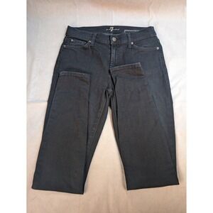 7 FOR ALL MANKIND Gwenevere Women Stretch Jeans‎ Blue Skinny 28